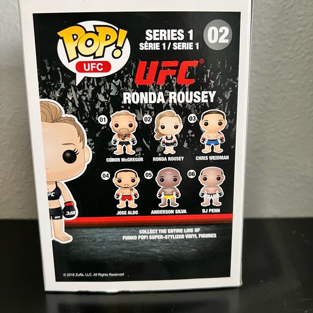 Funko Pop UFC Ronda Rousey Figure - Picture 5 of 7